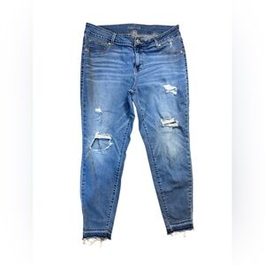 Maurice’s jeans skinny women’s size 16